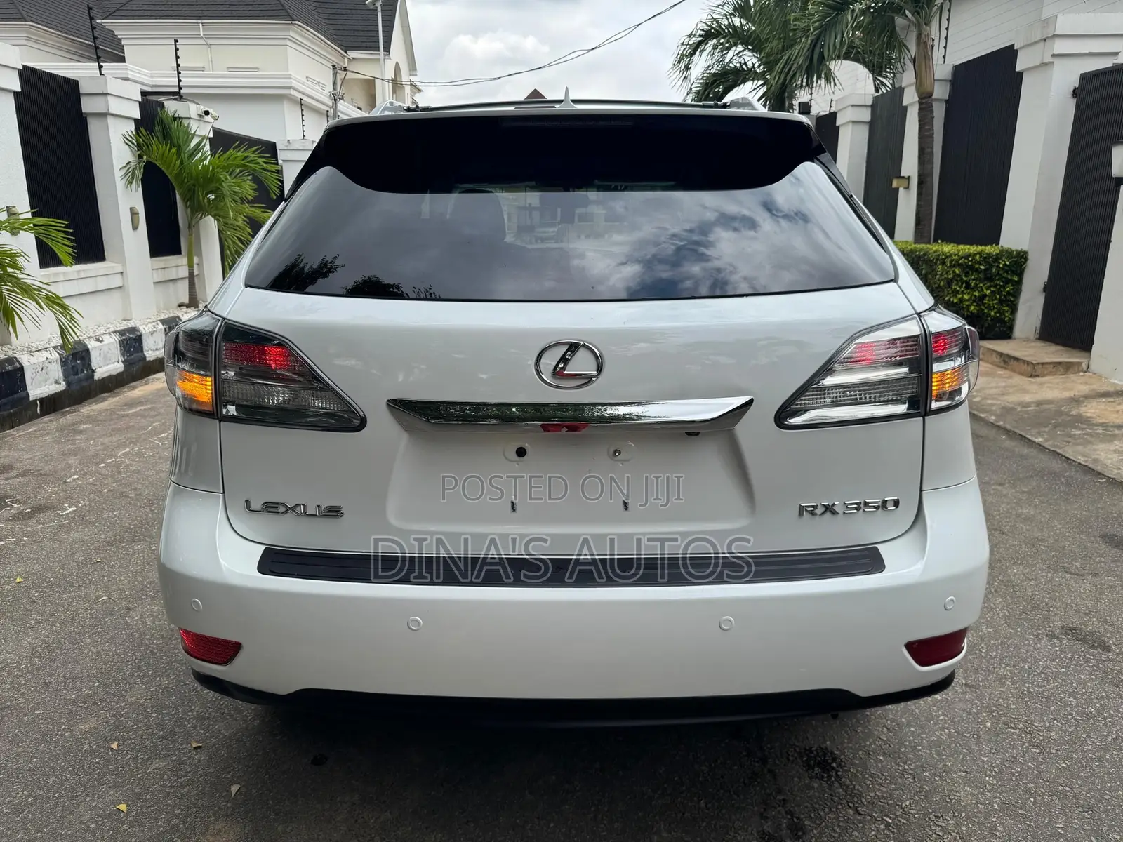 Lexus RX 2010 White
