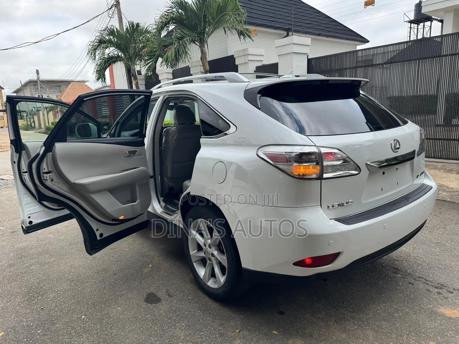 Lexus RX 2010 White