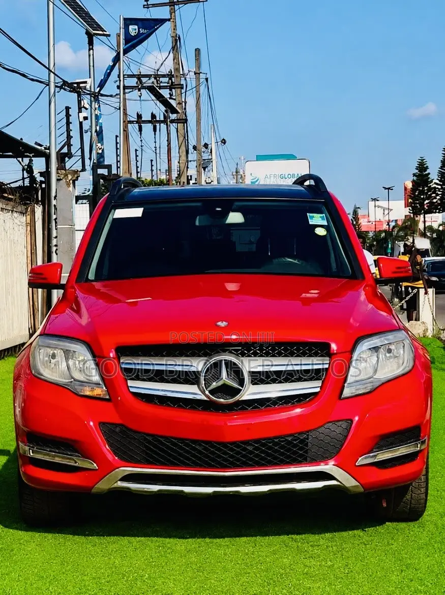 Mercedes-Benz GLK-Class 350 4MATIC 2012 Red