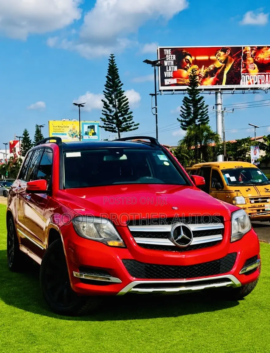 Mercedes-Benz GLK-Class 350 4MATIC 2012 Red