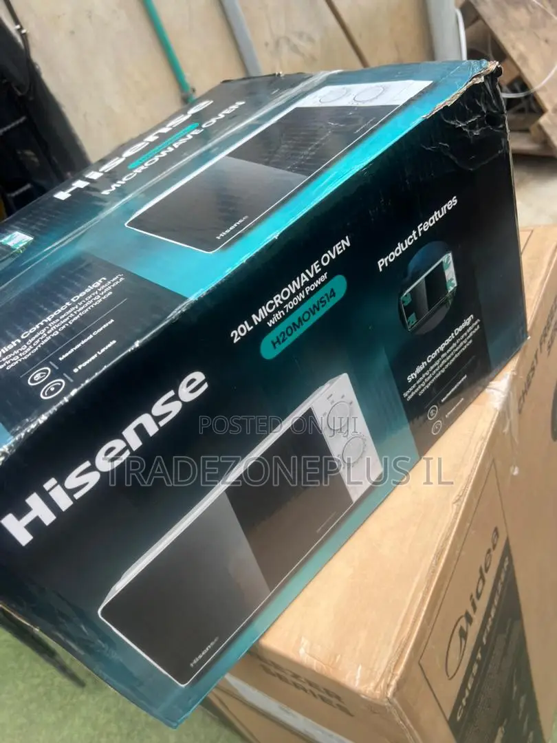 Hisense 20L Microwave Oven H20MOWS14 for Easy Food Thawing