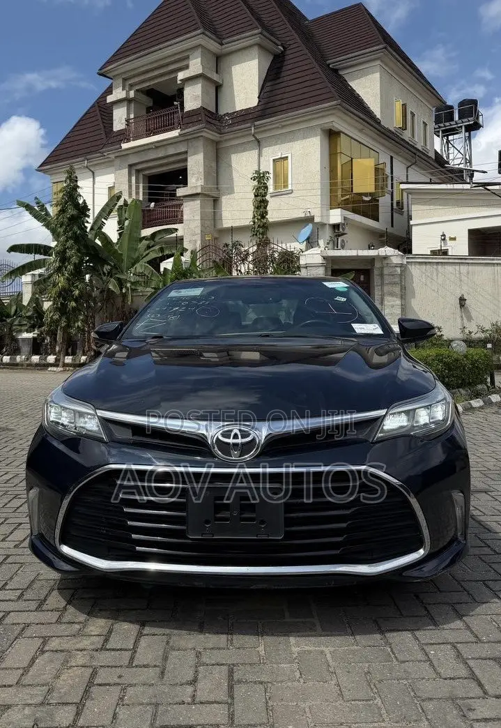 Toyota Avalon Touring Sedan FWD (3.5 6cyl 6A) 2017 Black