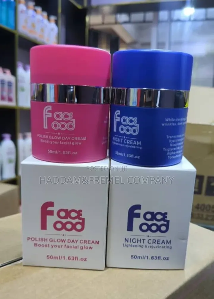 Face Food Day and Night