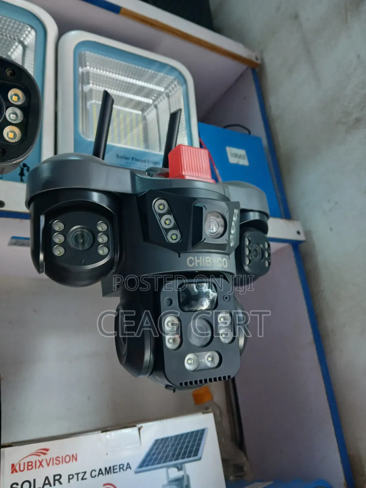 360° 3Len Solar Camera