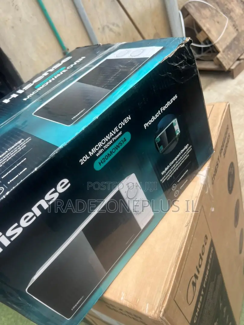 Hisense 20L Microwave Oven H20MOWS14 for Warming Coffee, Tea and Drink