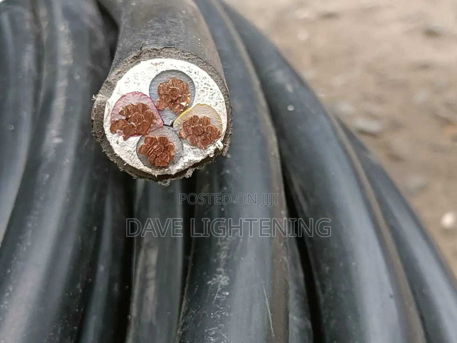 16mm 4core German Cable
