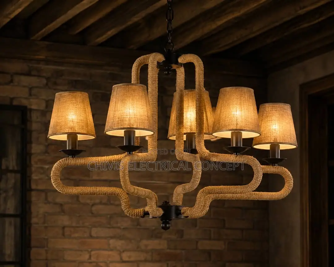 Vintage Luxury Chandelier for Garden, Pool, Homes and Hotels.