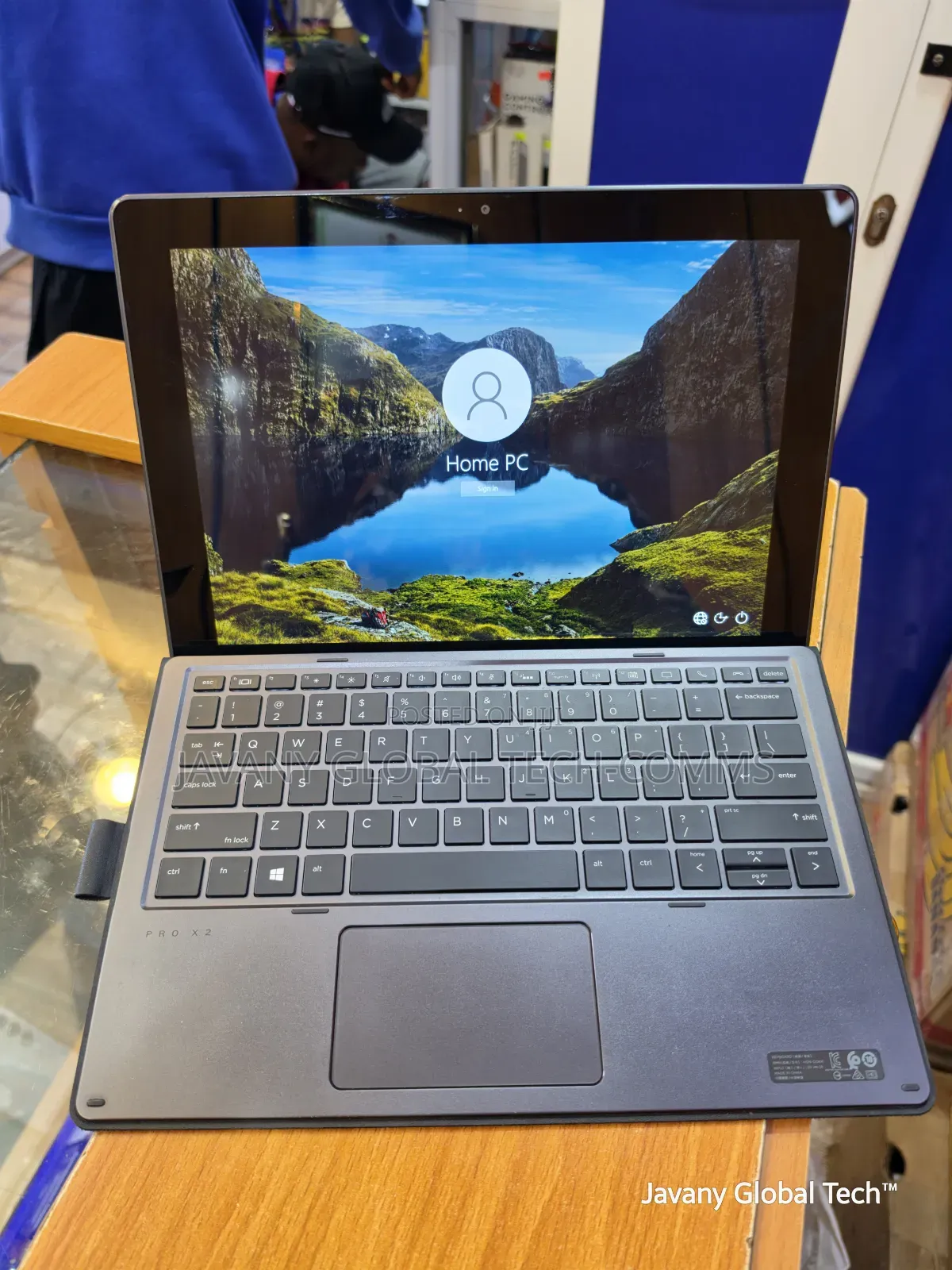 Laptop HP Pro X2 612 G2 8GB Intel Core i5 SSD 256GB