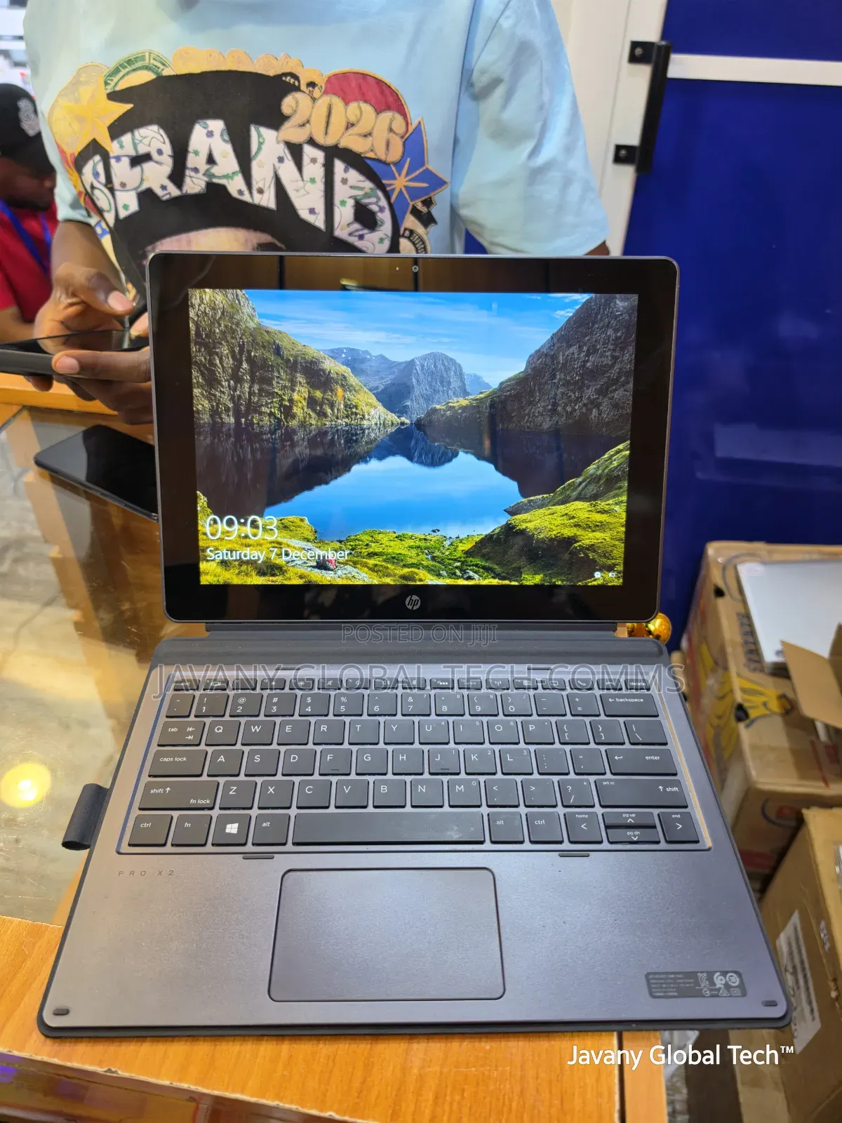 Laptop HP Pro X2 612 G2 8GB Intel Core i5 SSD 256GB