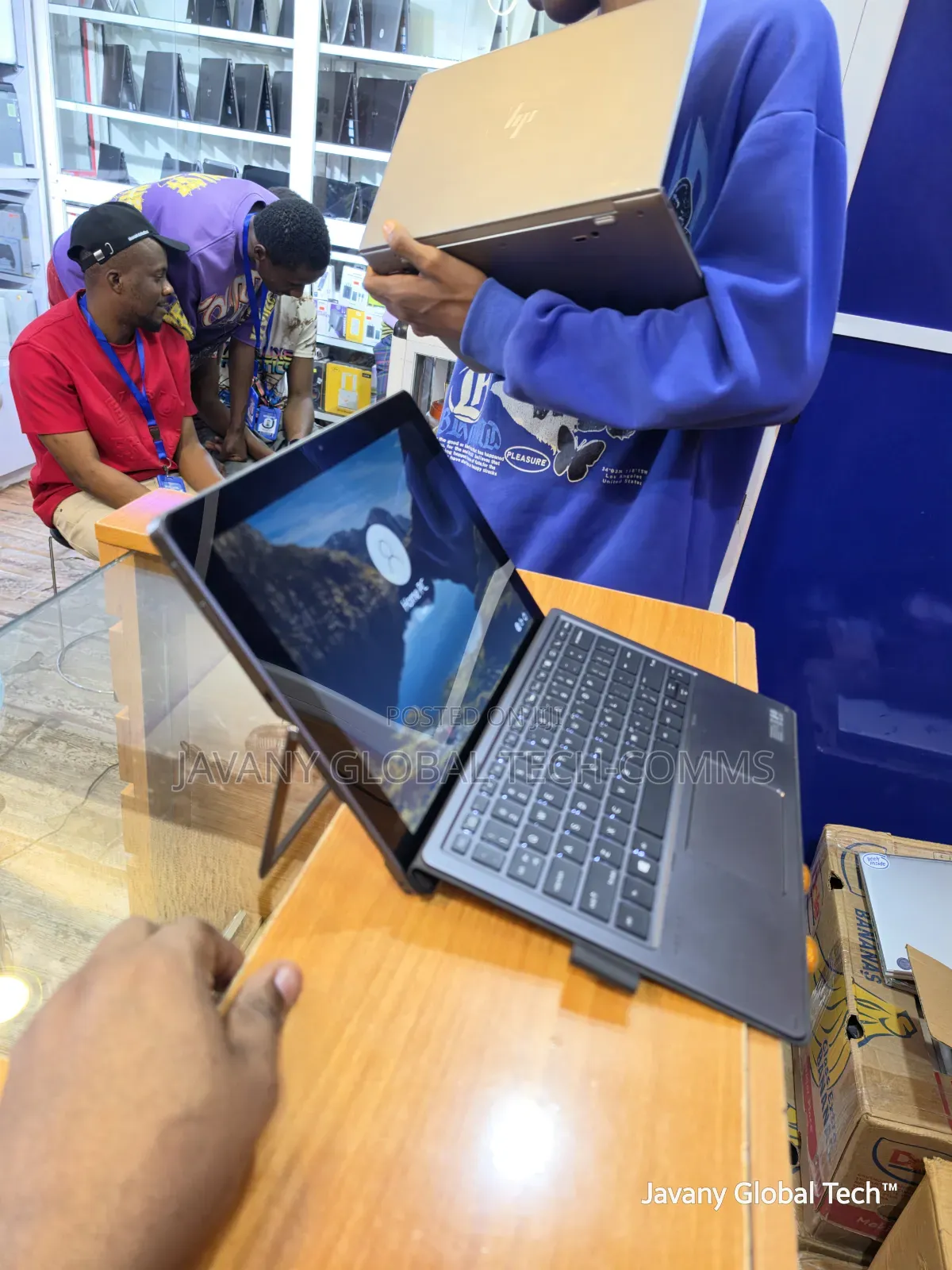 Laptop HP Pro X2 612 G2 8GB Intel Core i5 SSD 256GB