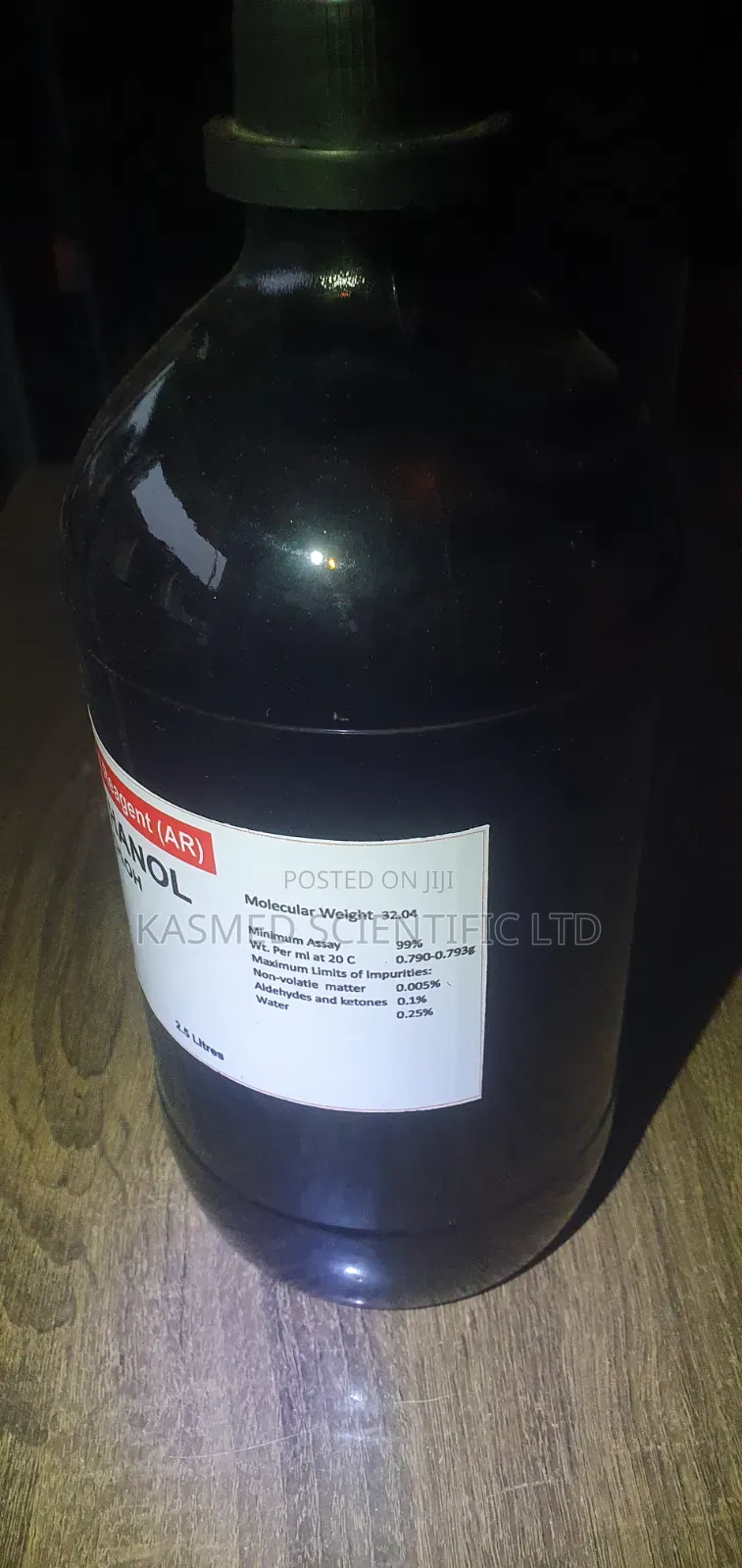METHANOL Analytical Grade