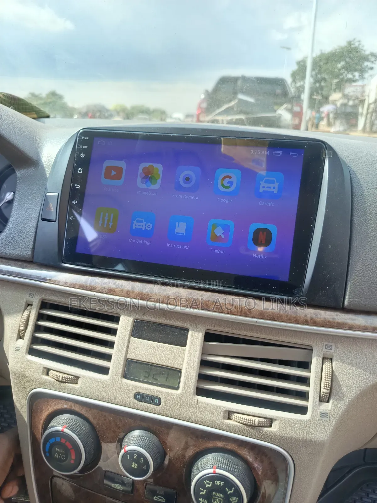 Android Car Screen for Hyundai Sonata 2006-2008 Model With Rear Camera