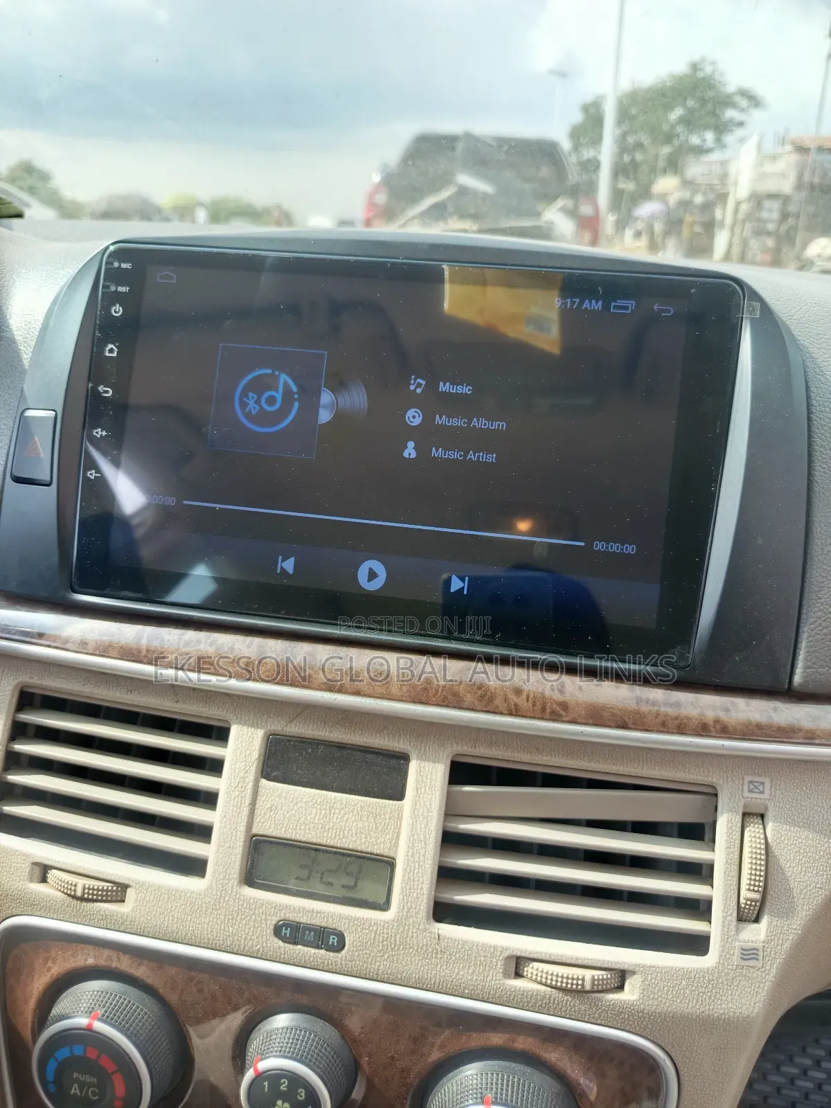 Android Car Screen for Hyundai Sonata 2006-2008 Model With Rear Camera