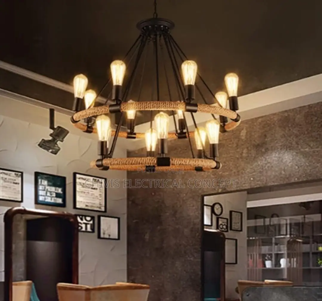 Vintage Luxury Chandelier for Hotels, Pools, Homes and Gardens