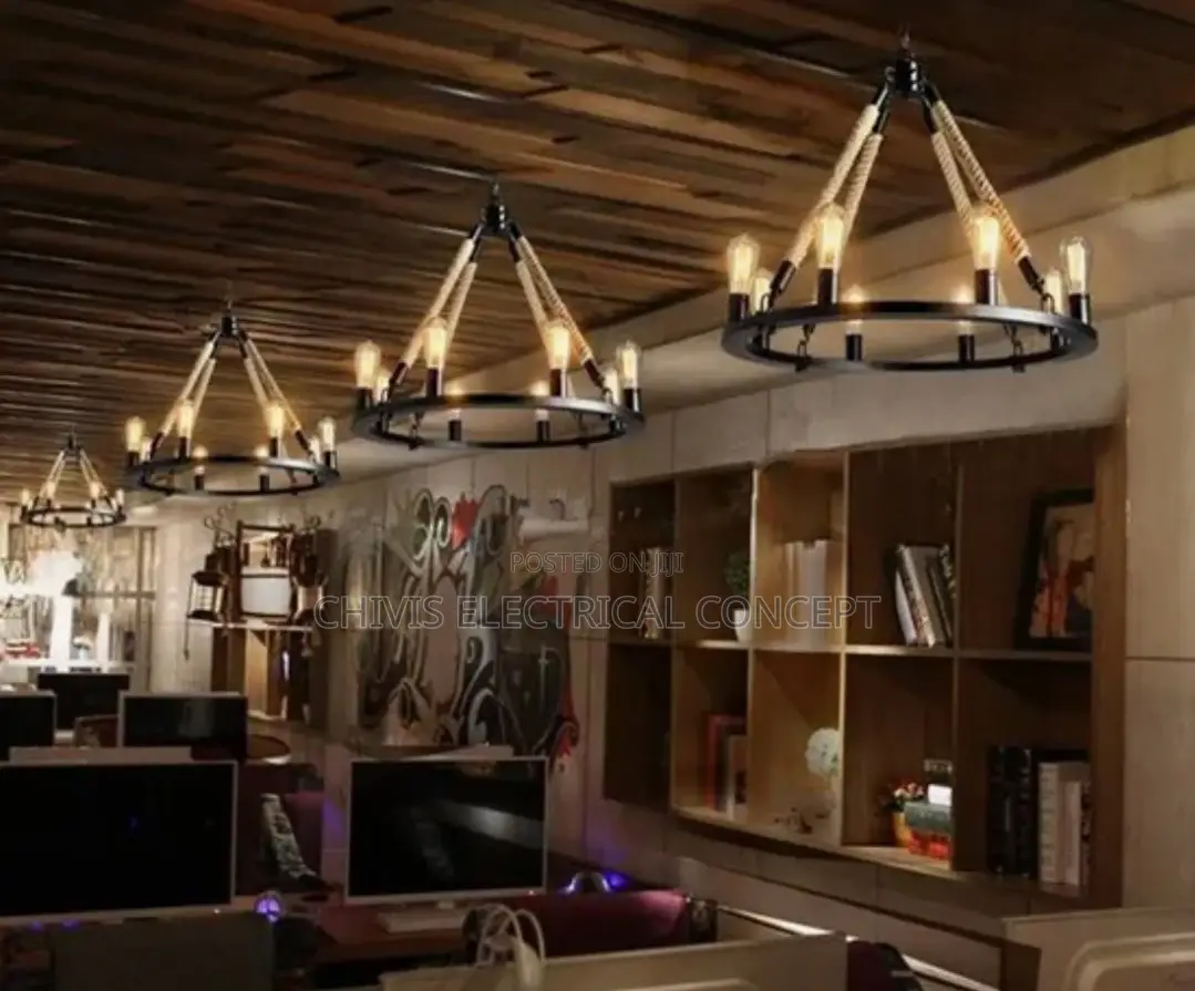 Vintage Luxury Chandelier for Hotels, Pools, Homes and Gardens
