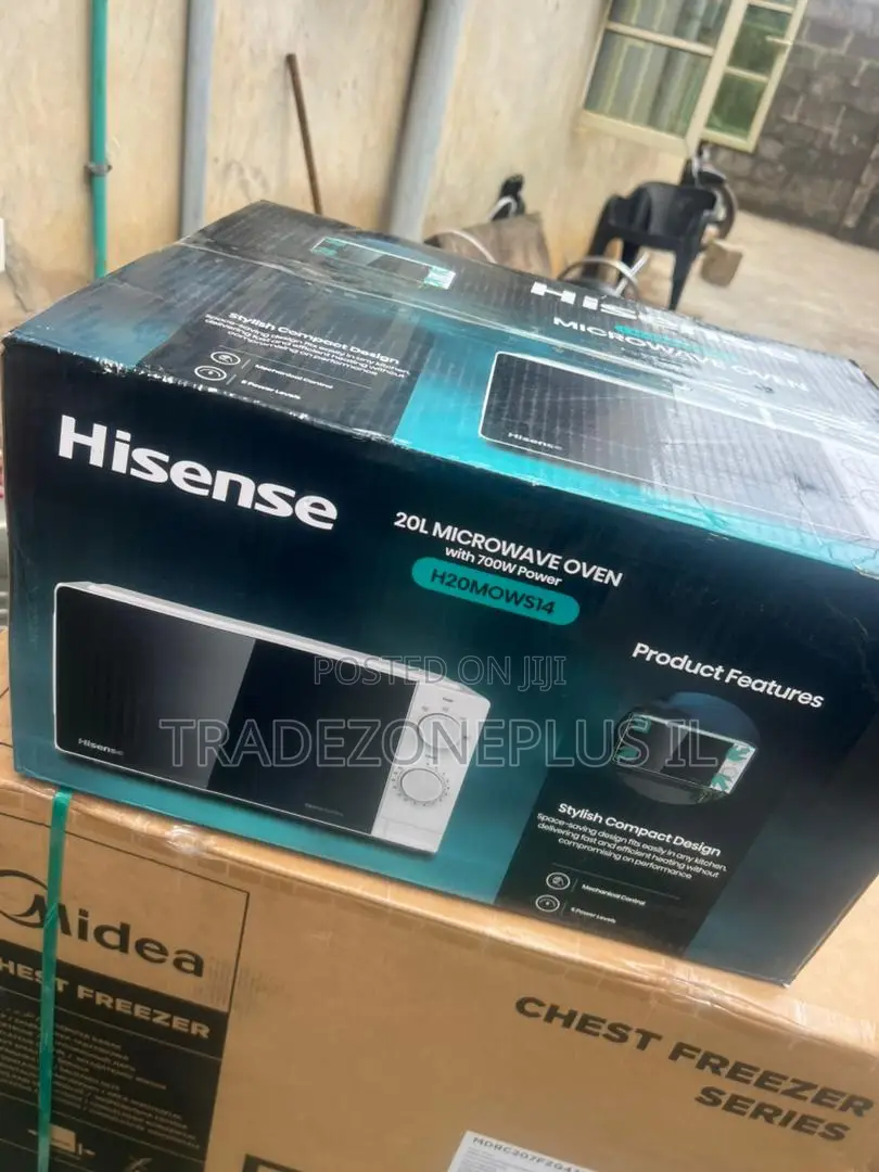 Hisense H20MOWS14 20L Microwave for Warming Baked Foods and Pastries