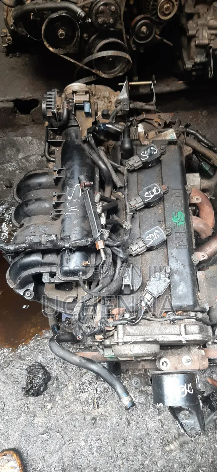Nissan QR25 Engine