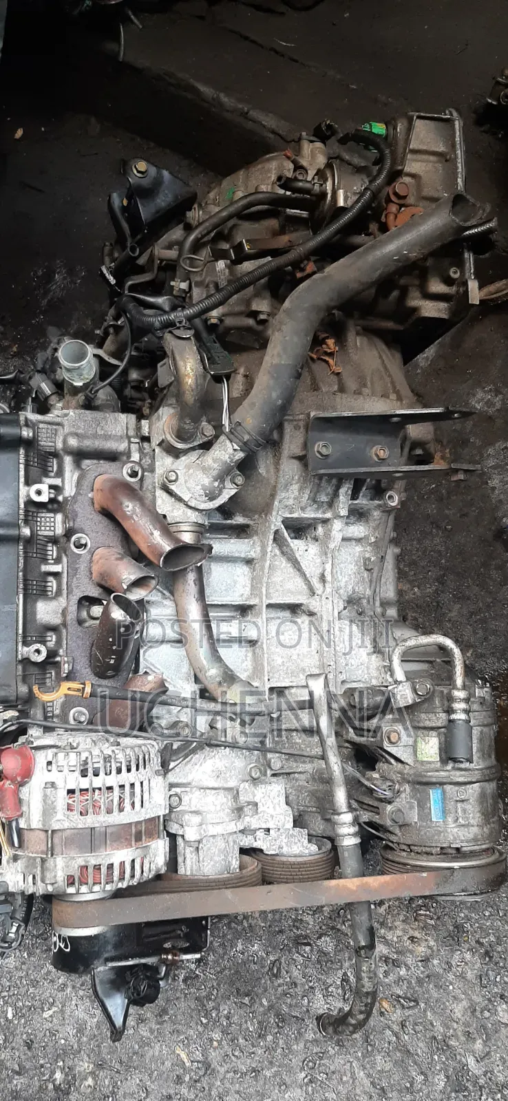 Nissan QR25 Engine