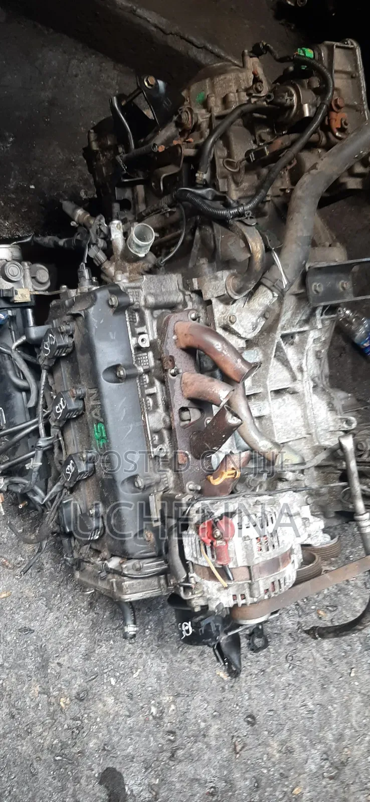 Nissan QR25 Engine