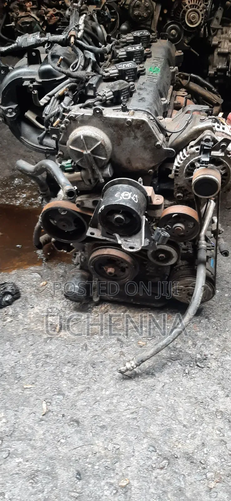 Nissan QR25 Engine