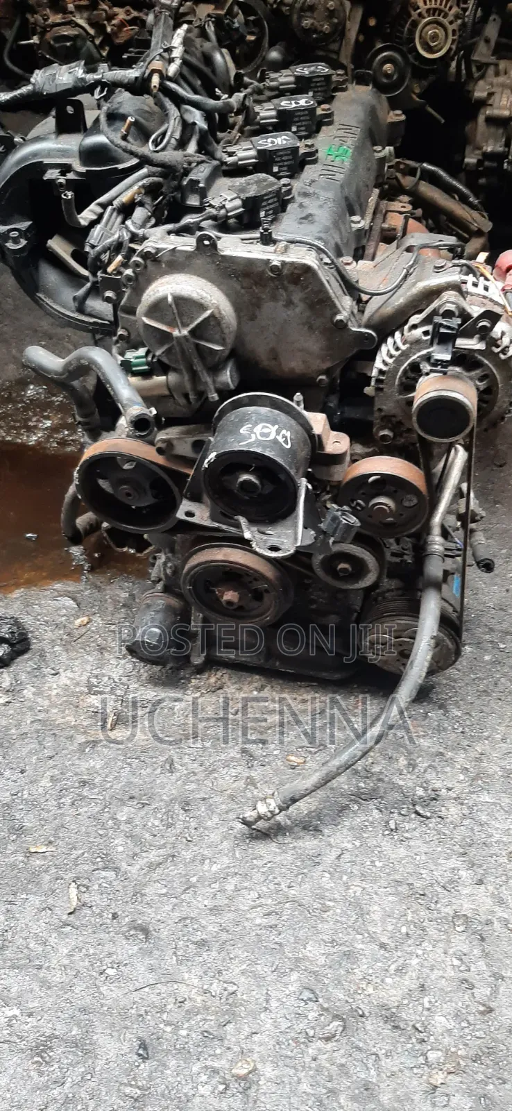 Nissan QR25 Engine