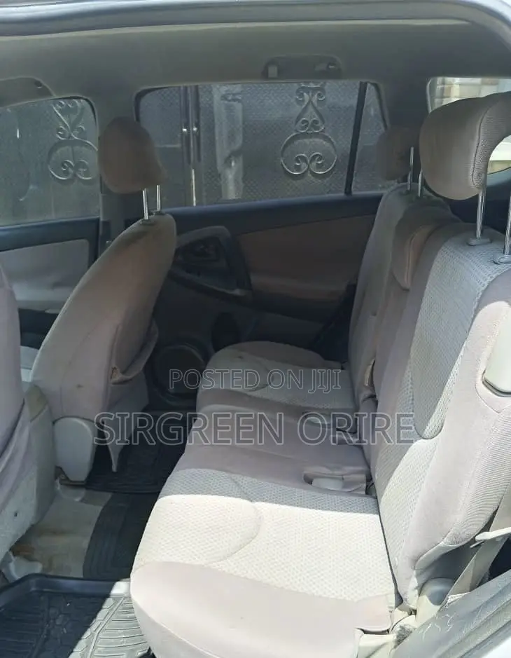 Toyota RAV4 2007 Silver