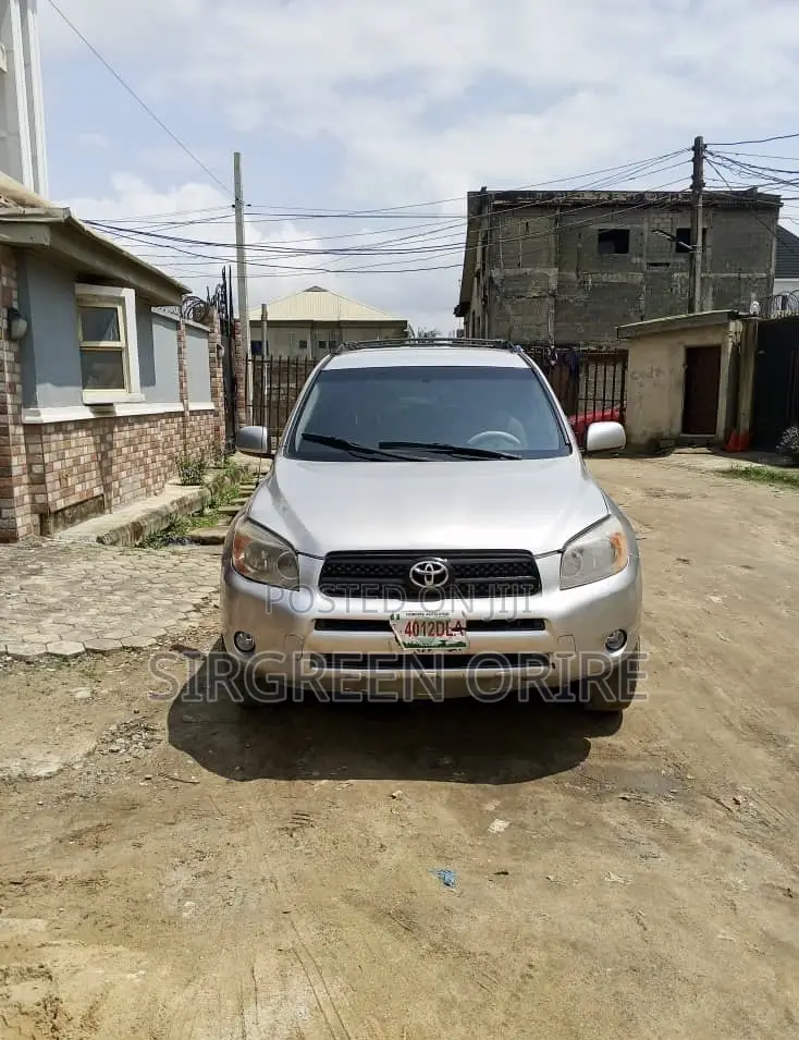 Toyota RAV4 2007 Silver