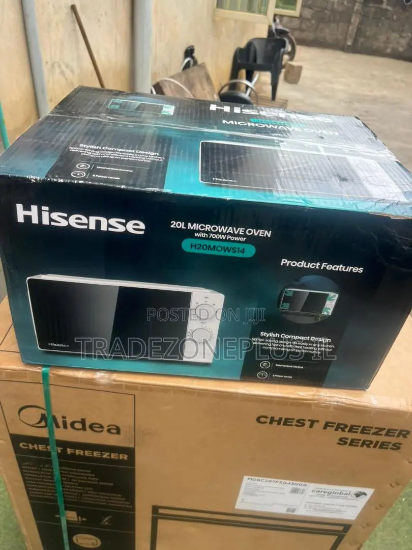 Hisense 20L H20MOWS14 Microwave Oven for Hassle-Free Meal Reheating