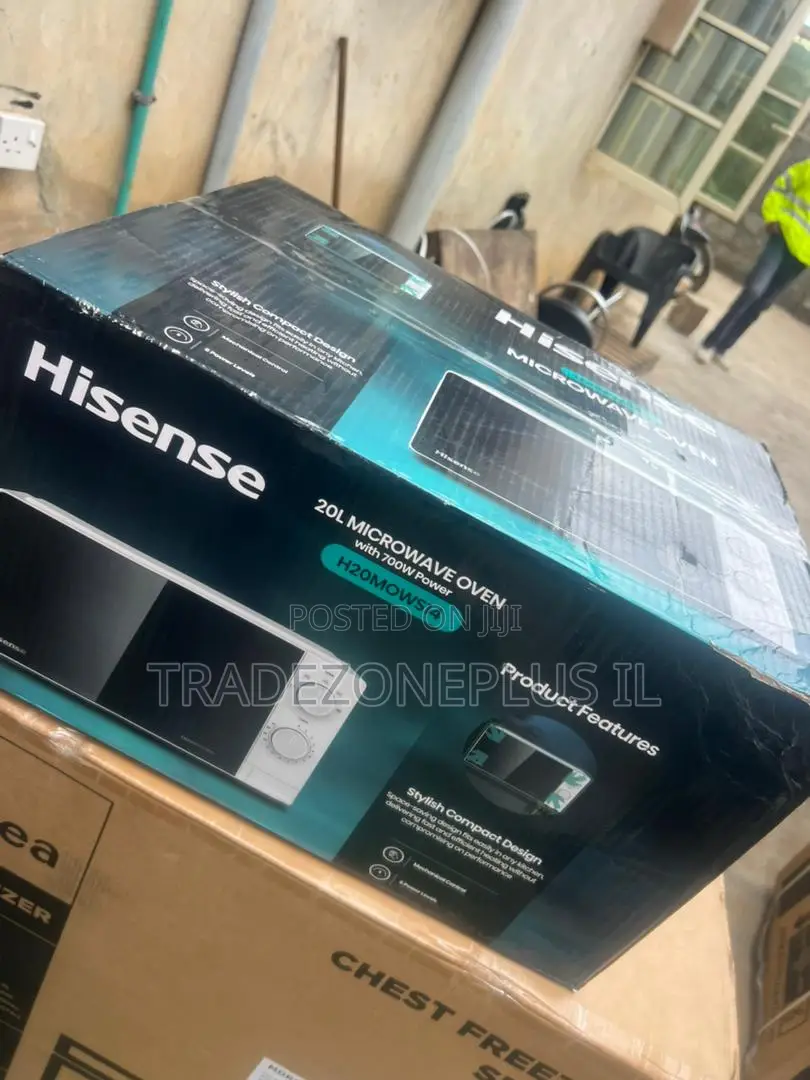 Hisense 20L H20MOWS14 Microwave Oven for Hassle-Free Meal Reheating