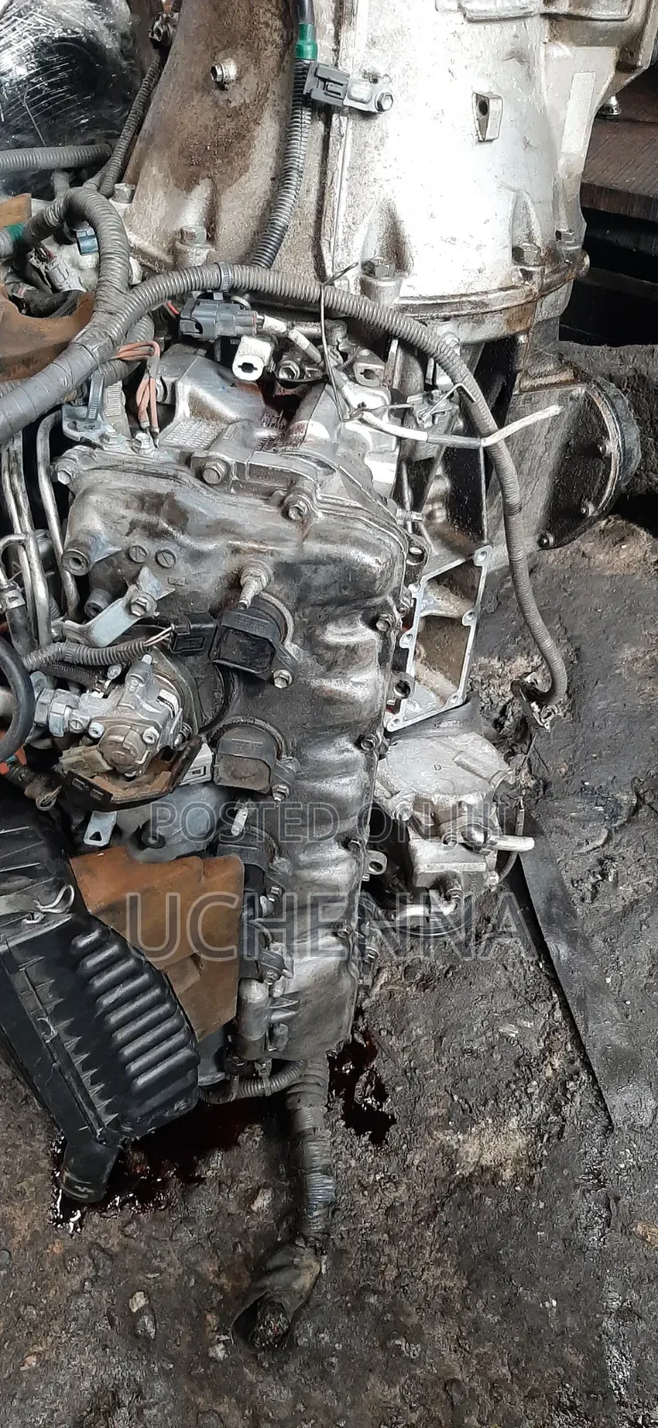 Toyota 1UR Engine