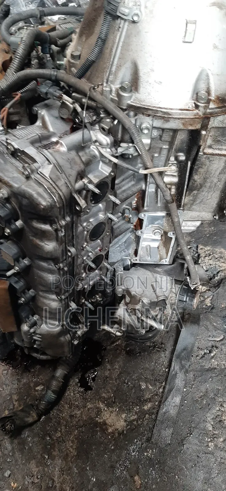 Toyota 1UR Engine
