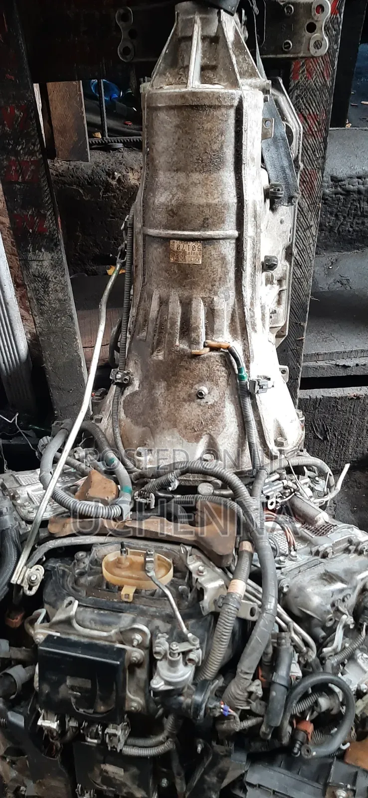 Toyota 1UR Engine