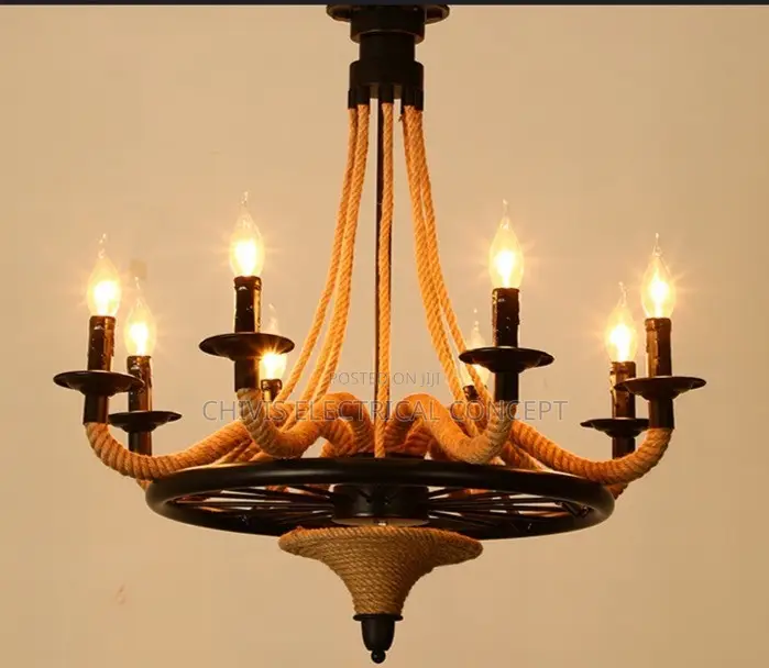 Vintage Luxury Chandelier for Hotels, Restaurants, Gardens, Homes Etc