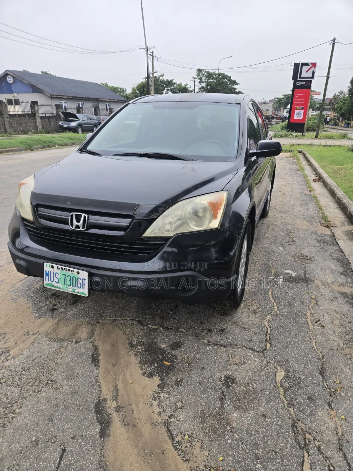 Honda CR-V 2008 Black