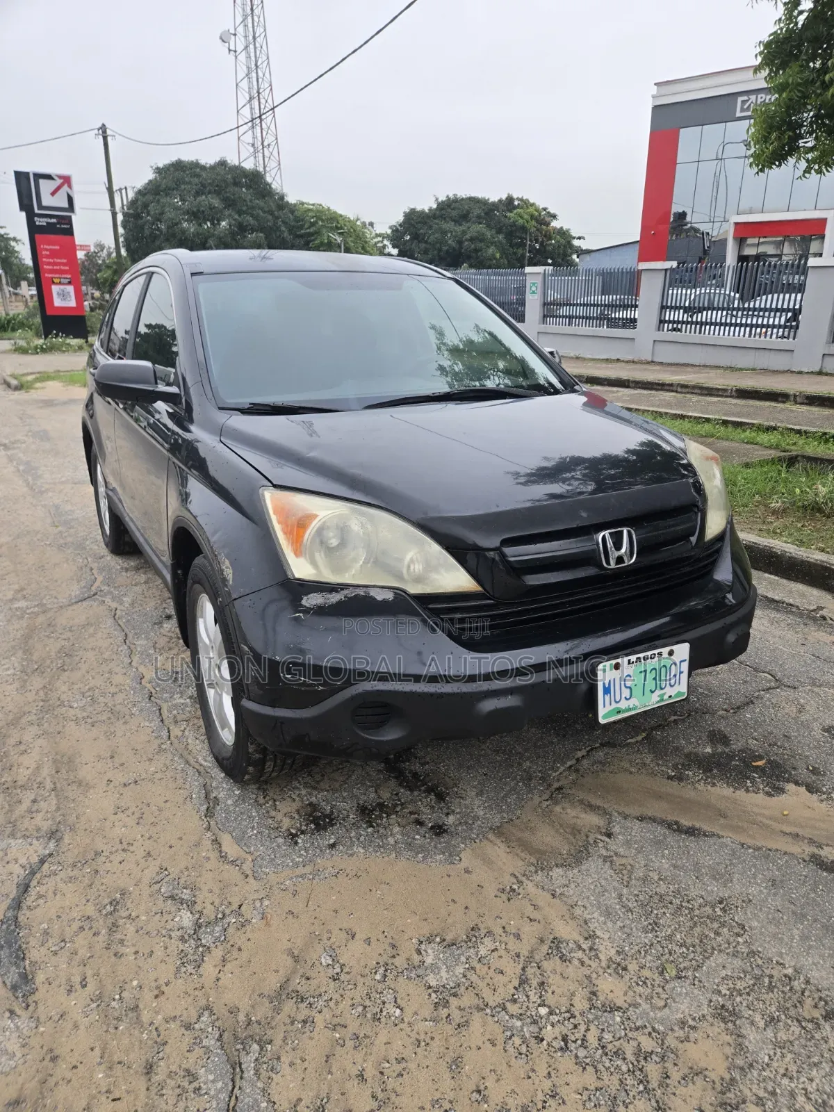 Honda CR-V 2008 Black