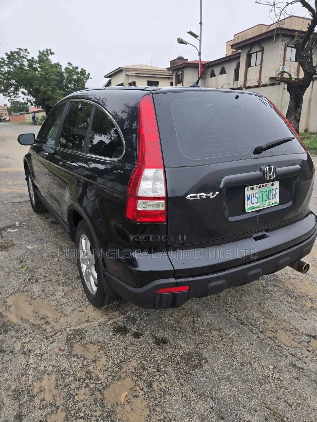 Honda CR-V 2008 Black