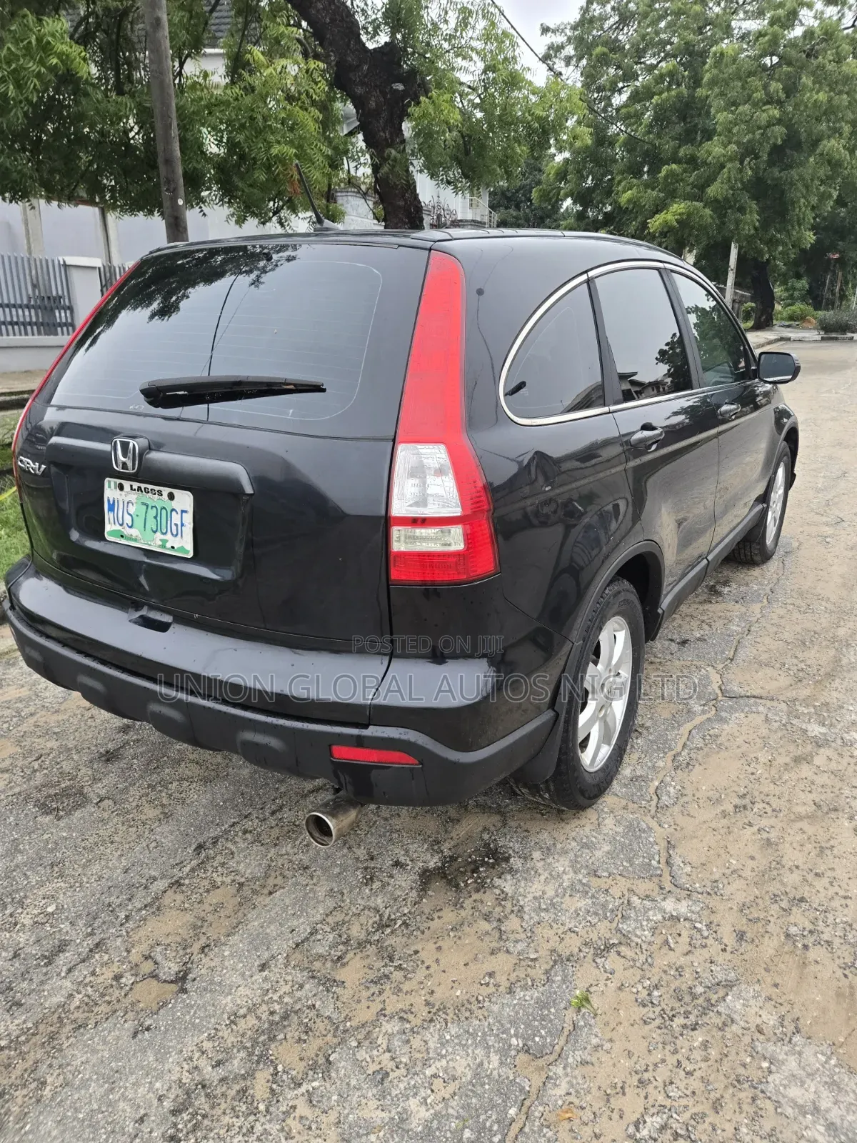 Honda CR-V 2008 Black