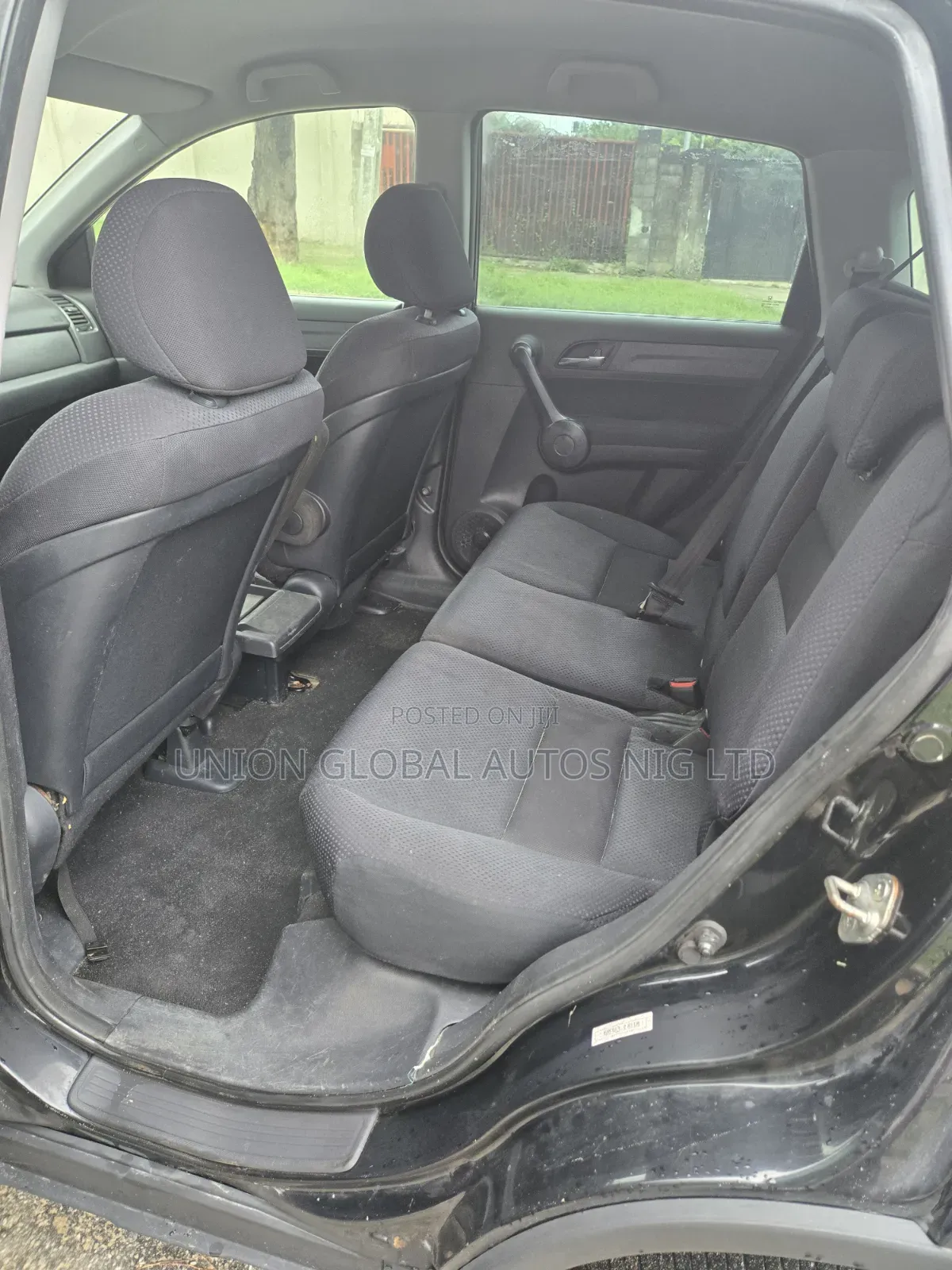 Honda CR-V 2008 Black