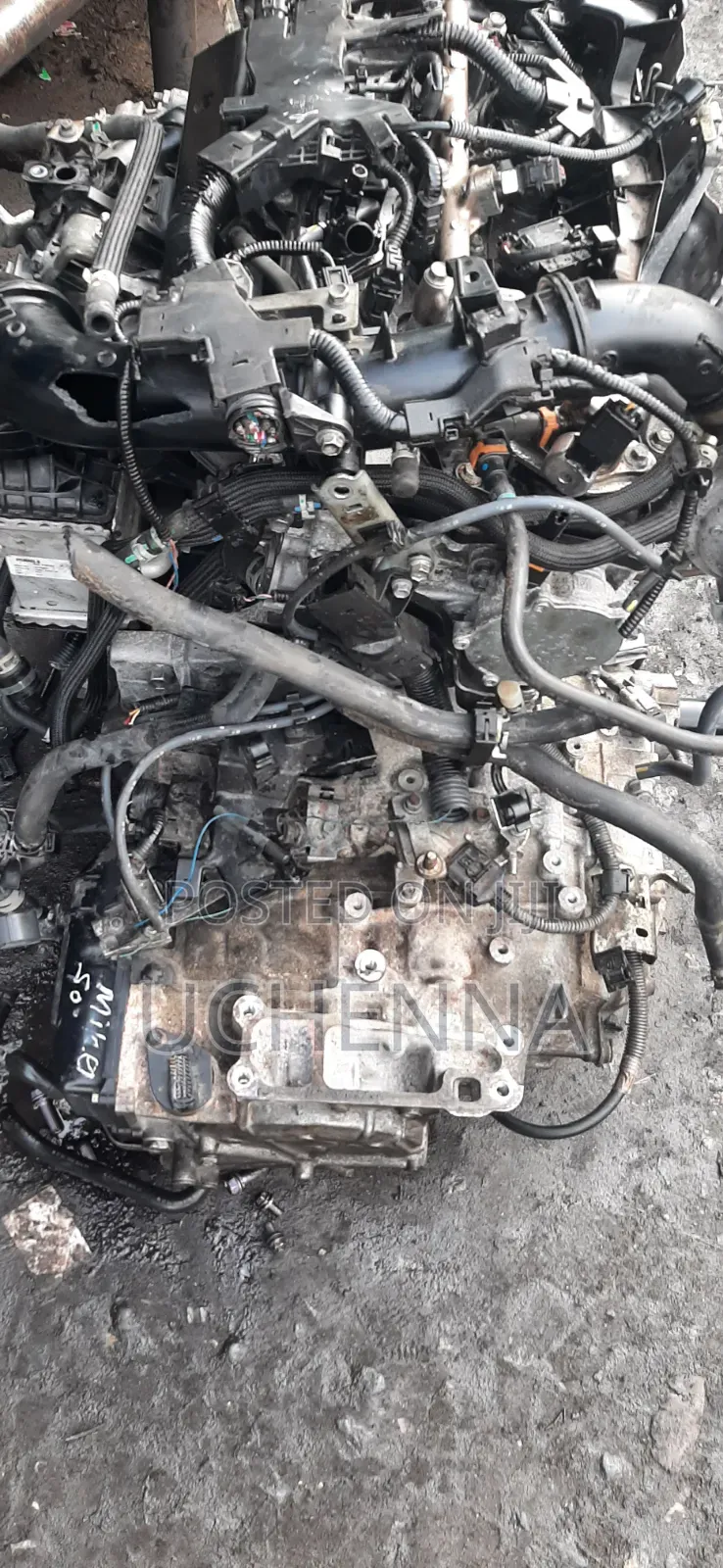 Toyota T24a Engine