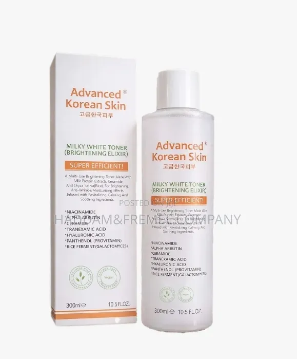 Advanced Korean Skin Milky White Toner