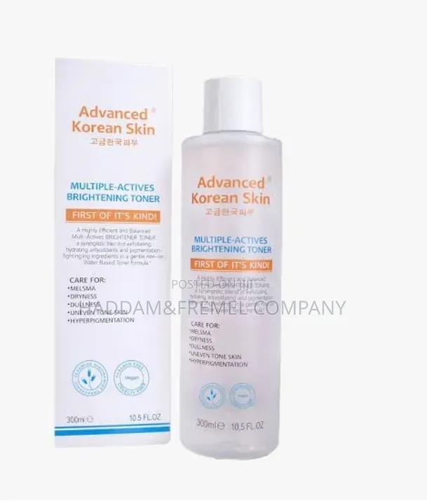 Advanced Korean Skin Milky White Toner