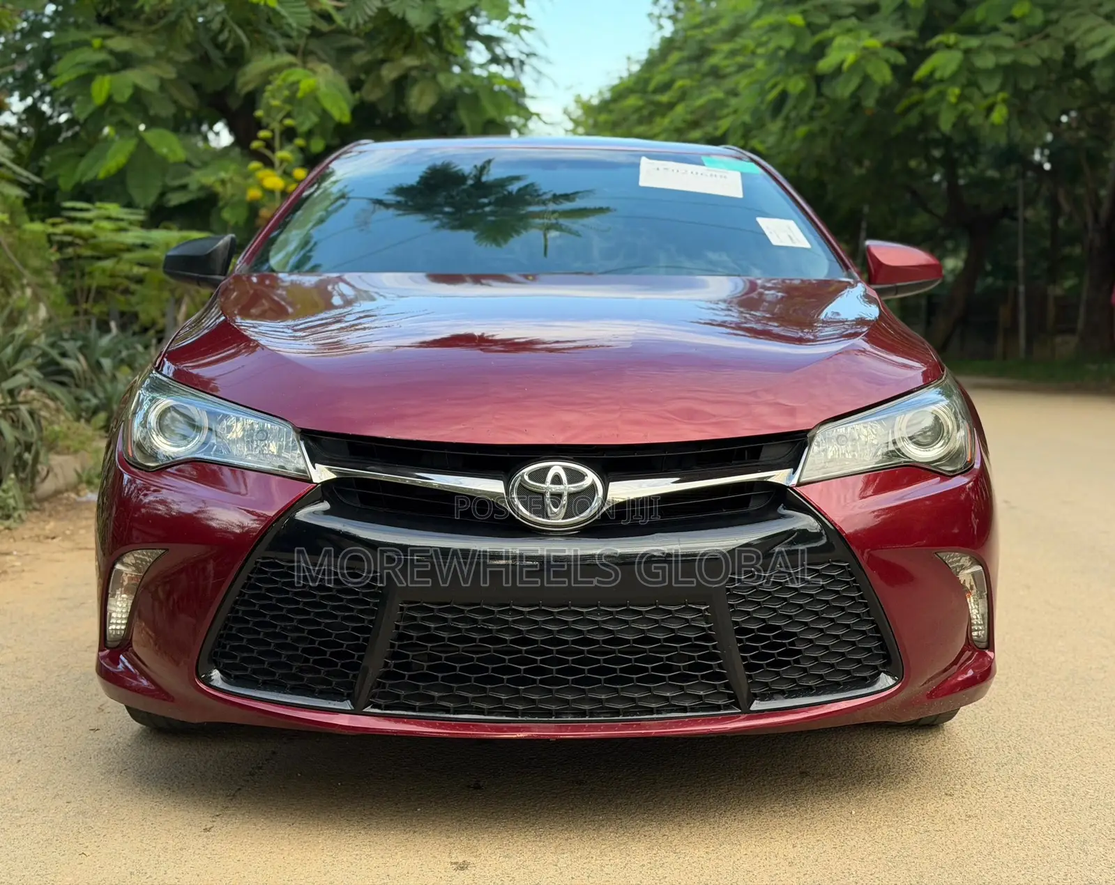Toyota Camry SE 4dr Sedan (2.5L 4cyl 6A) 2017 Red