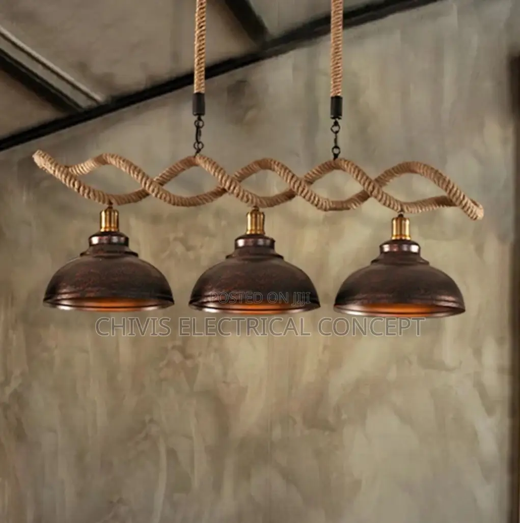 Vintage Luxury Chandelier for Restaurant, Hotels, Garden,  Pool Homes