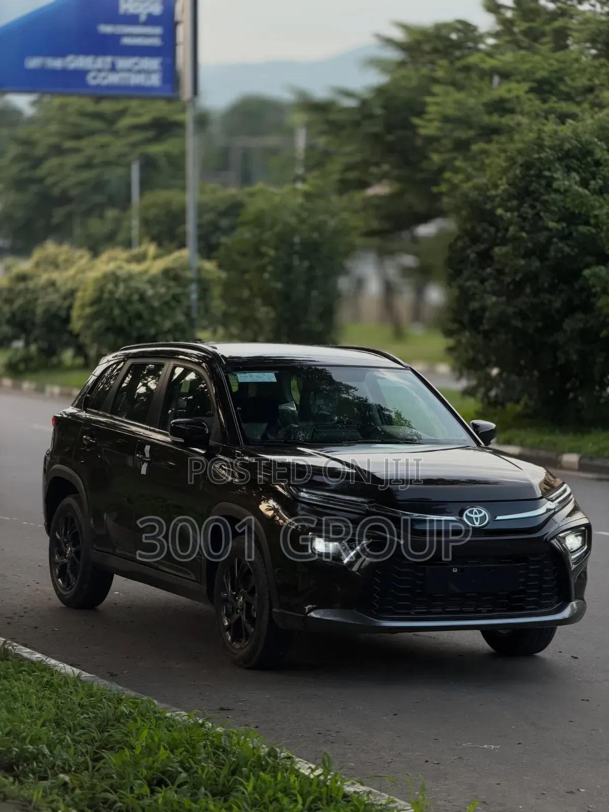 New Toyota Urban Cruiser 2025 Black