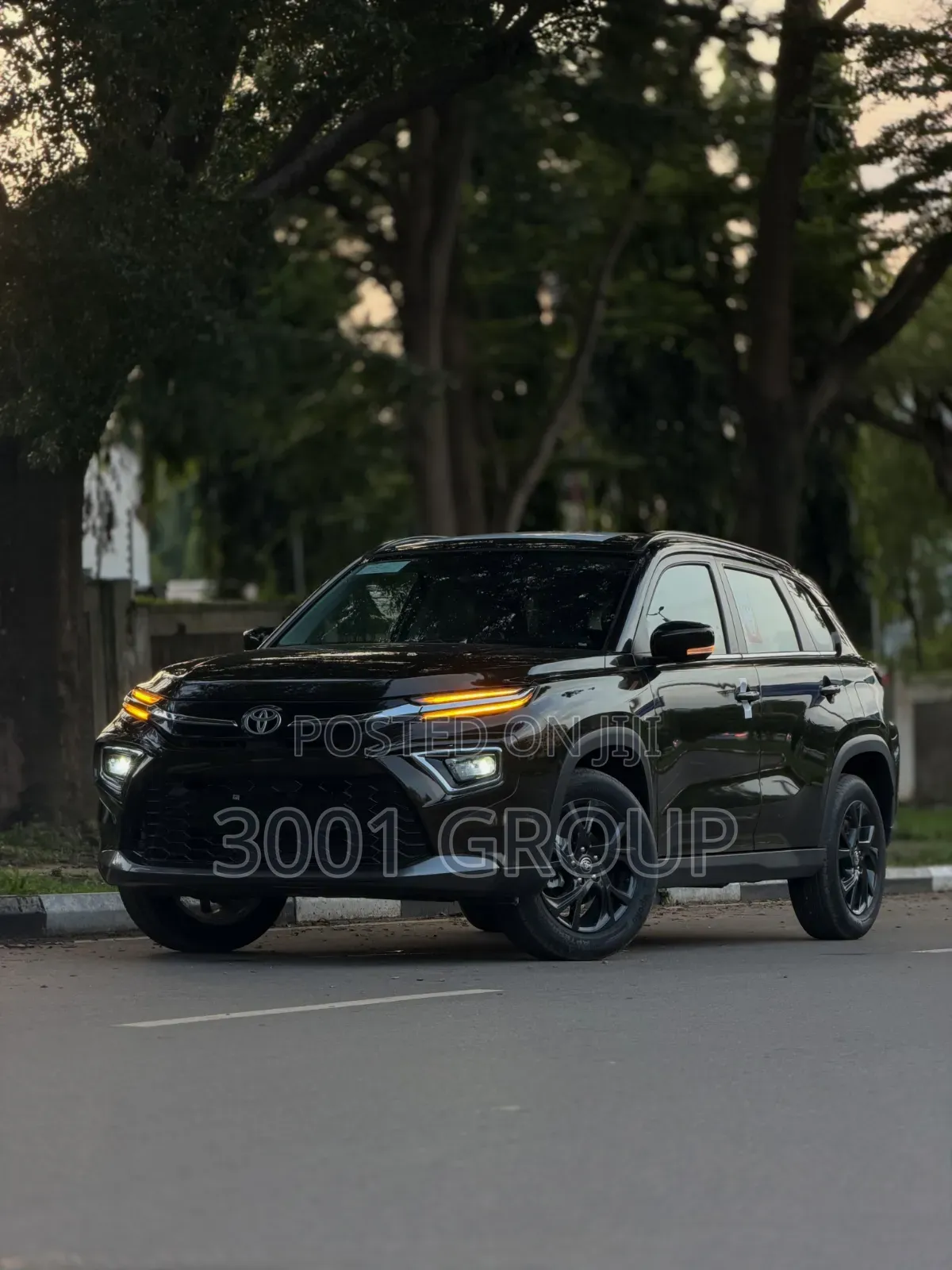 New Toyota Urban Cruiser 2025 Black