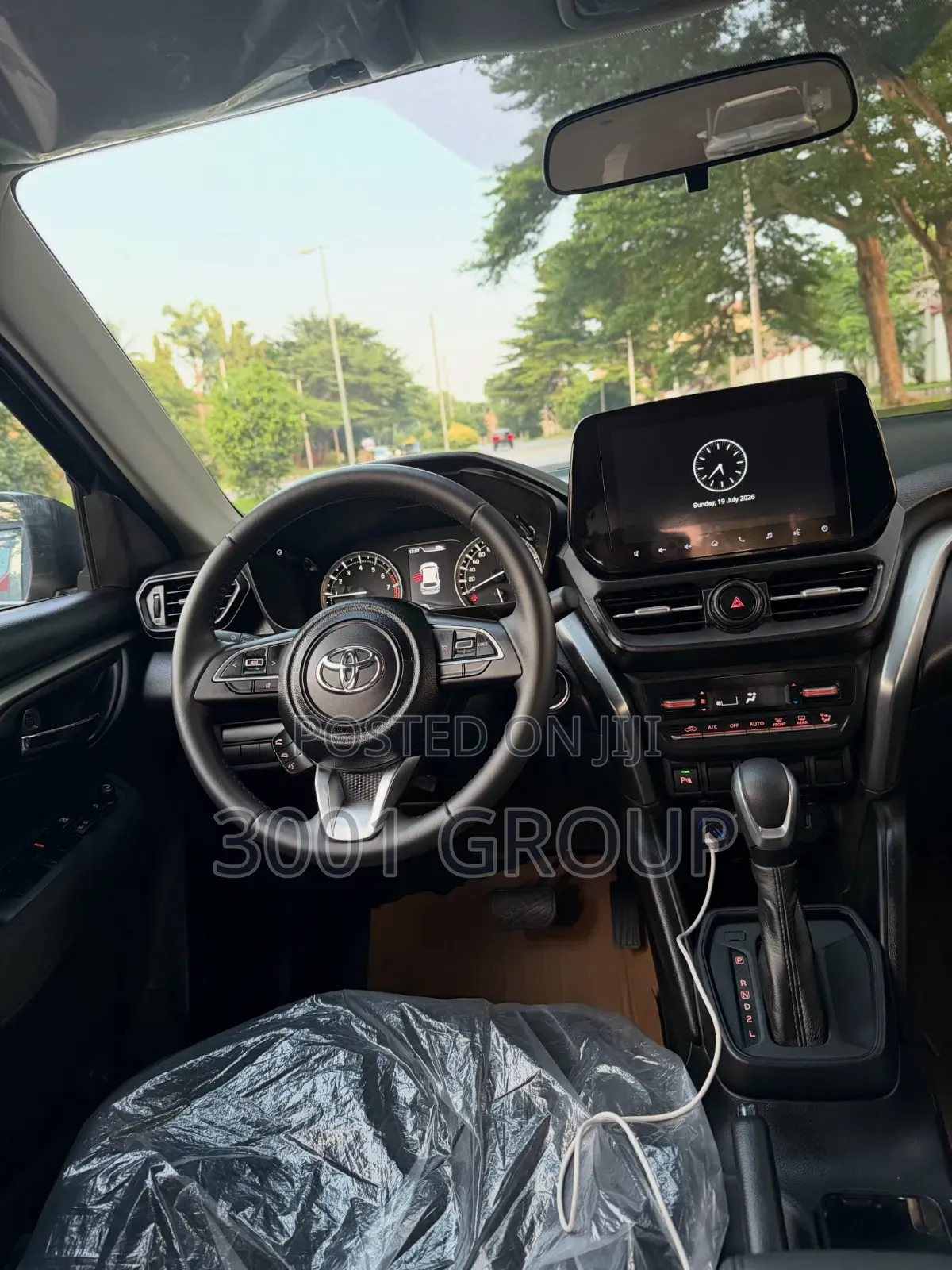 New Toyota Urban Cruiser 2025 Black