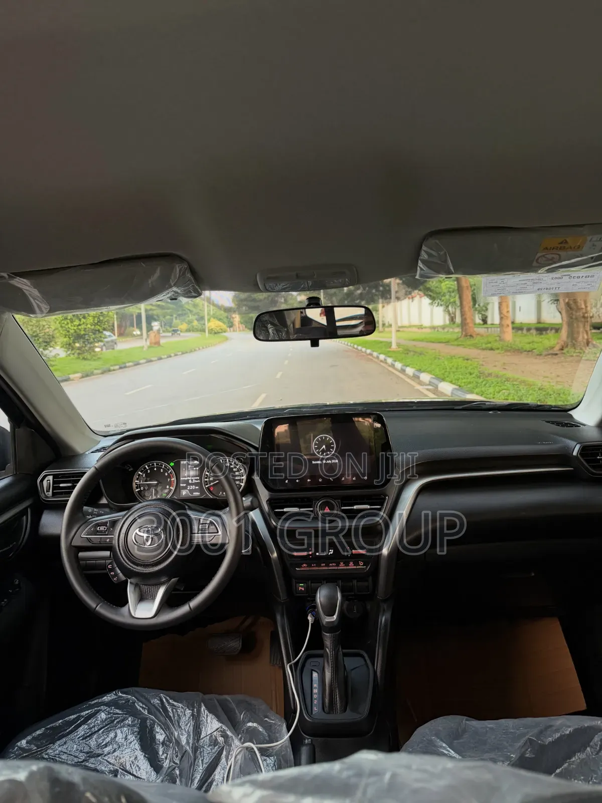 New Toyota Urban Cruiser 2025 Black