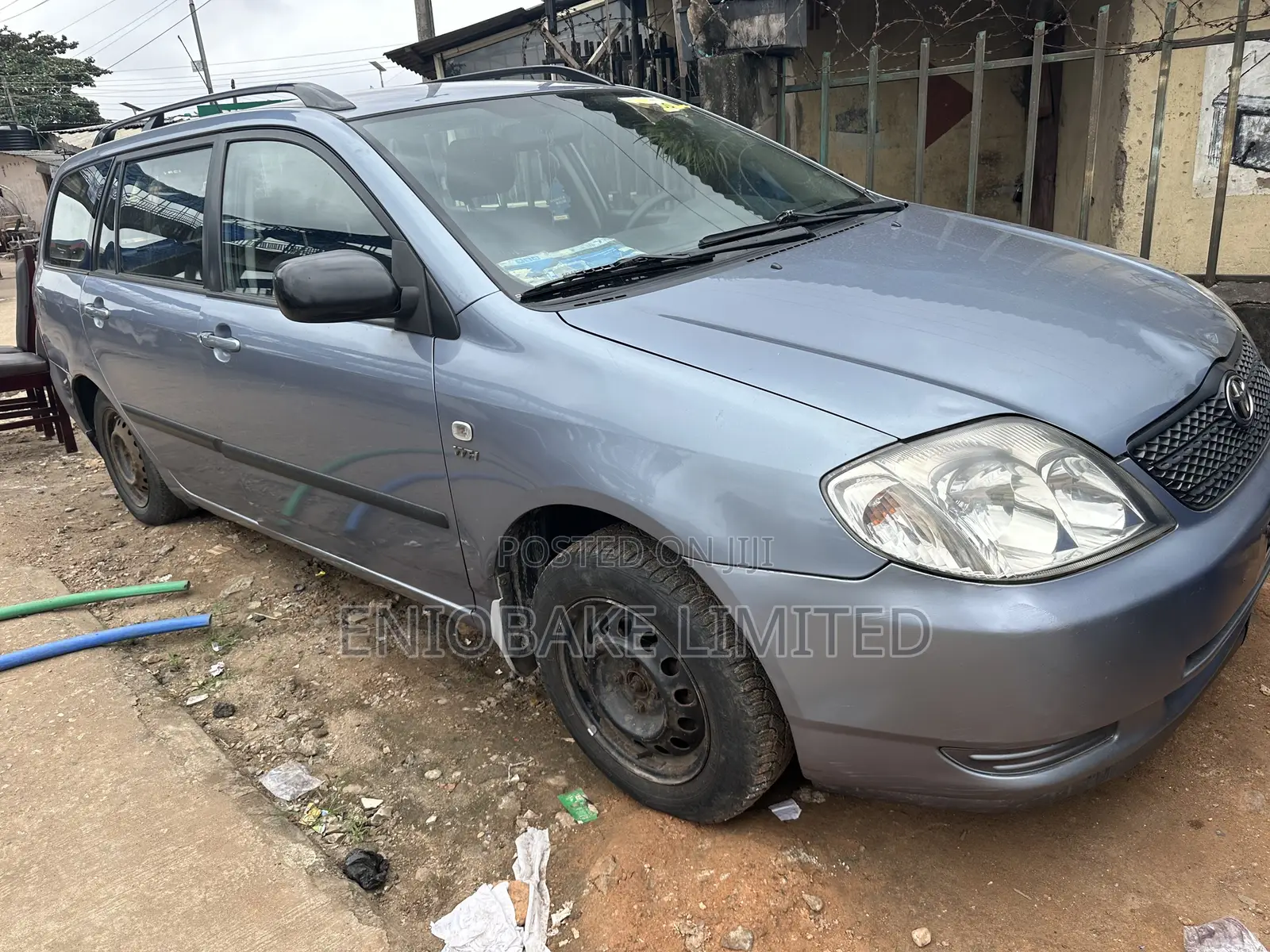Toyota Corolla 1.9 D Liftback 2000 Blue