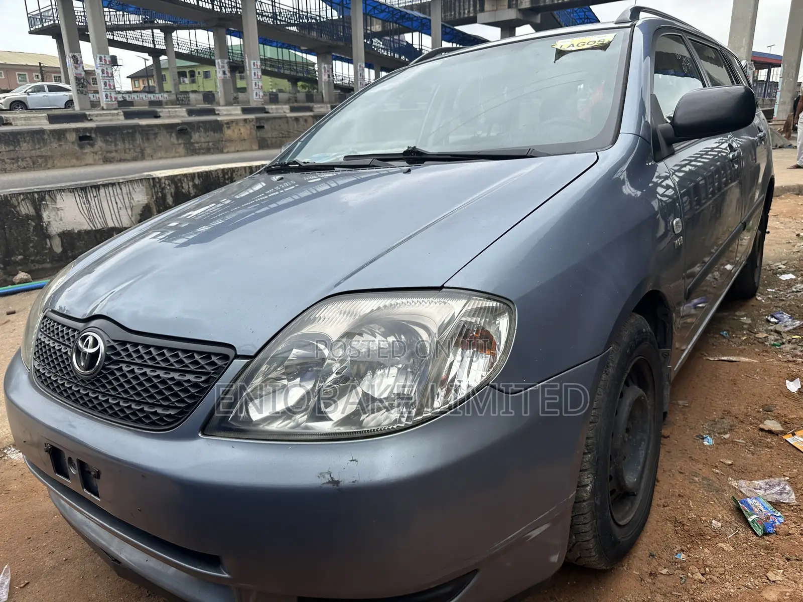 Toyota Corolla 1.9 D Liftback 2000 Blue