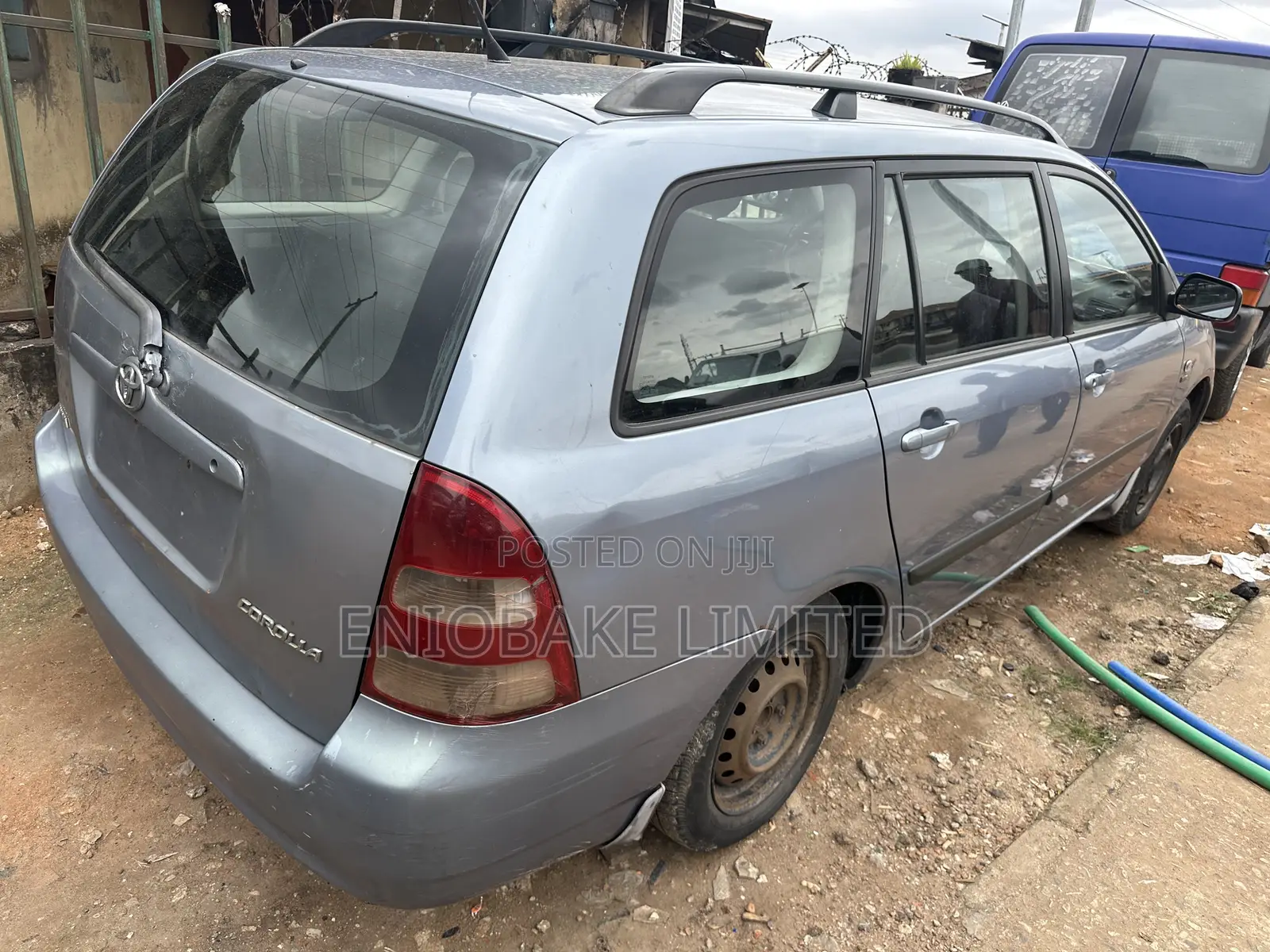 Toyota Corolla 1.9 D Liftback 2000 Blue